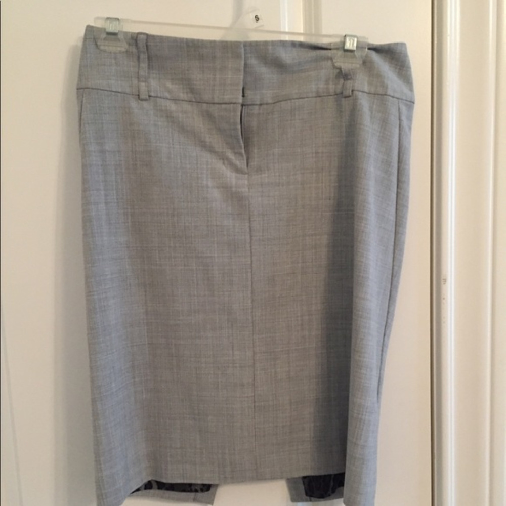 Grey Express Skirt